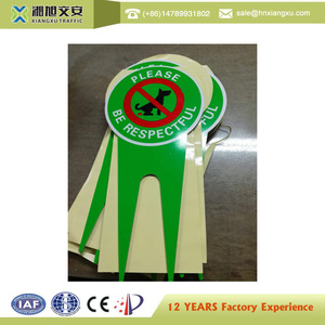 Fábrica china de alta visibilidad señal de alerta en carretera, aluminated letrero, bordo señal de tráfico - Product Image 1