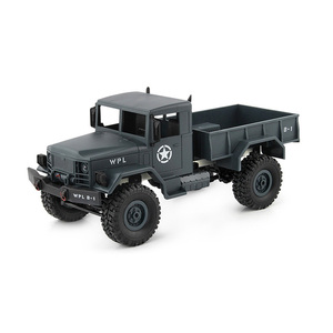 Jouets en gros 2.4G 1/16 Modèles de camions militaires RC Camions militaires américains M35 RTR 4x4 à <span class=keywords><strong>vendre</strong></span> - Product Image 1