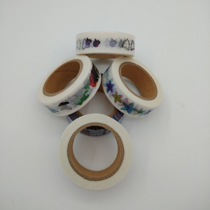 Ruban adhésif en <span class=keywords><strong>papier</strong></span> lavable personnalisé de marque Yiyuan/ensemble de ruban adhésif lavable - Product Image 4