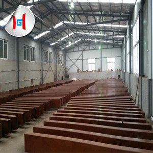 <span class=keywords><strong>Prix</strong></span> compétitif Acier corten patiné ASTM A588 Panneaux laminés à chaud personnalisés par pied carré offrant un service de découpe personnalisé - Product Image 2