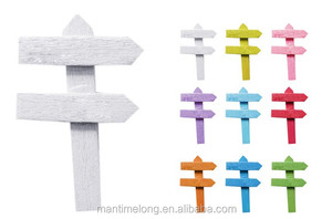 Miniatura de valla decorativa para paisajismo, micro miniatura artificial, pequeño poste de señalización, accesorios DIY, material mtl mtl - Product Image 4