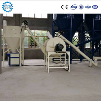Machine de production d'adhésif pour carrelage simple de 20 à 25 tonnes par jour avec certificat CE