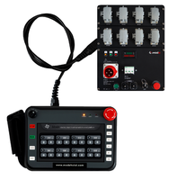 Certificat TUV Ce 1T 20m Mini palan électrique portable Mode 611 pour scène avec double frein Prix d'usine