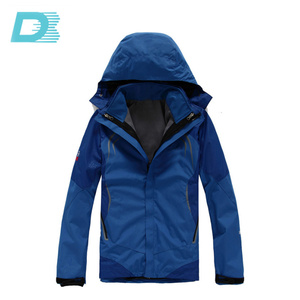 OEM personalizada a prueba de viento impermeable chaqueta cazadora - Product Image 1