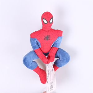 Cartoon bambini vendita Calda e prezzo basso spider man farcito peluche - Product Image 1