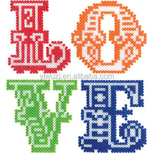 Vente en gros Enfants Artisanat Mini Boîtes à Perles Set Plateau 5mm <span class=keywords><strong>Hama</strong></span> Perler Perles Jouets - Product Image 6