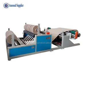 Kraft paper slitting machine paper machine