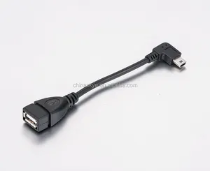 Cáp Máy In USB2.0 A Đến Mini B Dài 10CM