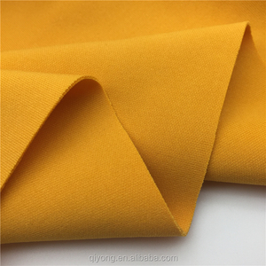 Shaoxing Tessuto Negozi di Lavoro A Maglia di Poliestere Spandex Scuba Lavorato A Maglia Tessuto Allungato per Indumenti Invernali - Product Image 2