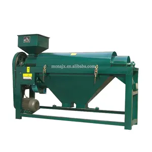 Máquina pulidora de granos, máquina pulidora de trigo para limpieza de granos de café verde de riñón rojo, precio