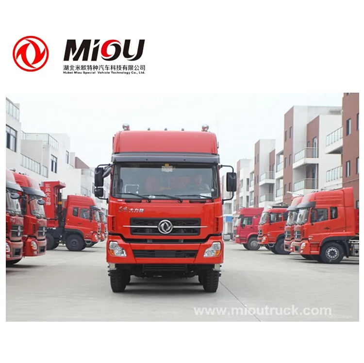 China Dongfeng DFL3318A12 8x4 385hp 20 cúbicos pesado camión volquete en venta