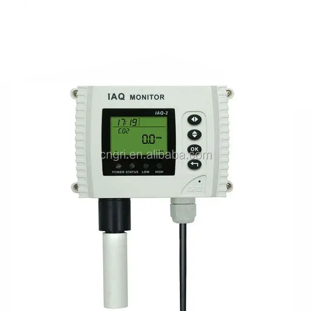 Indoor Air Quality IAQ-2-O2 Gas Leak Detector monitor