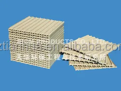 MLM Series Good Heat Resistance Heat Exchanger Multi-layer Ceramic Honeycomb