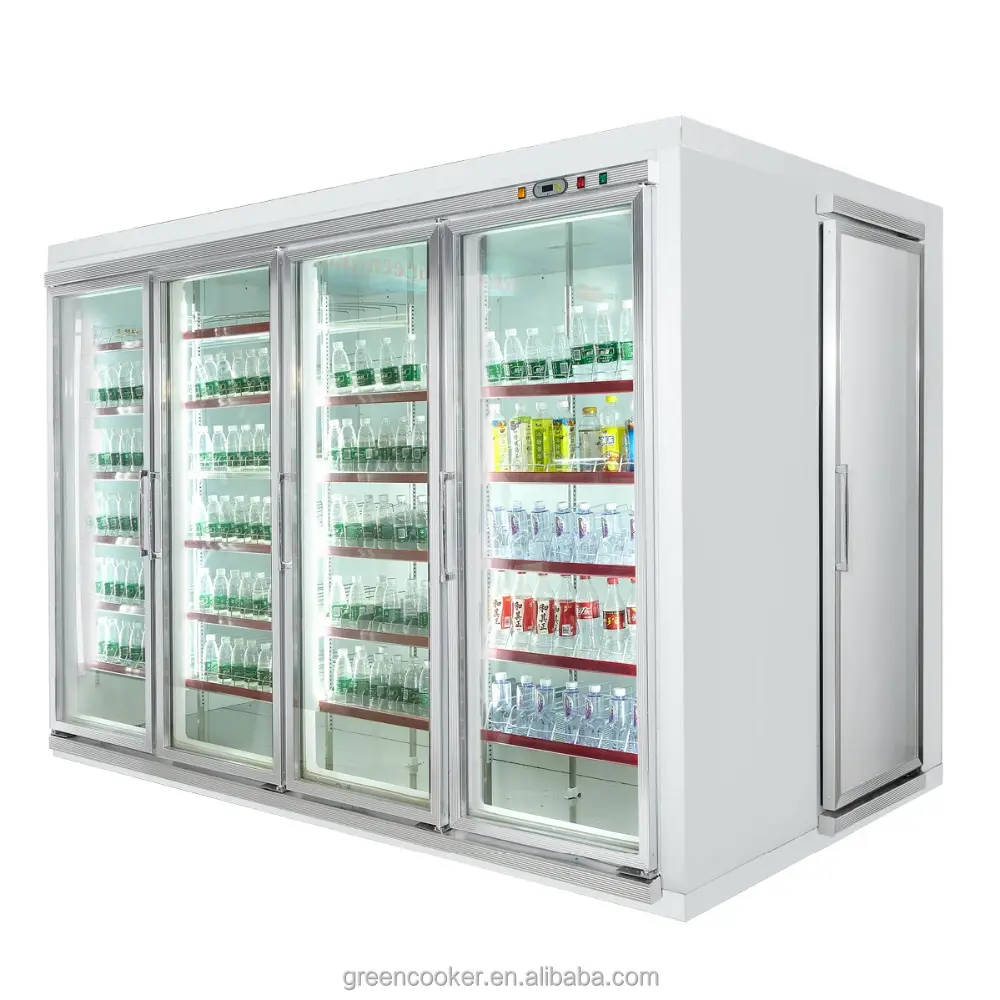 Большая Холодильная витрина/горячая Распродажа холодильника