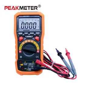 USB Interface 6000 Counts True RMS Auto and Manual Range AC DC Digital Multimeter