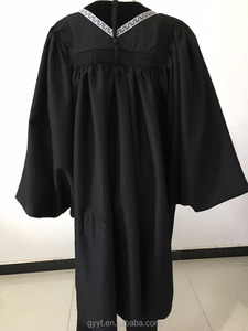 Vestido de sacerdote, vestimentas de Iglesia, diseños de púlpito cruzado de iglesia para uniforme de Iglesia - Product Image 5
