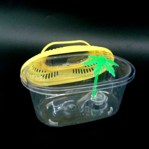 Betta rotonda acquario in plastica - Product Image 3