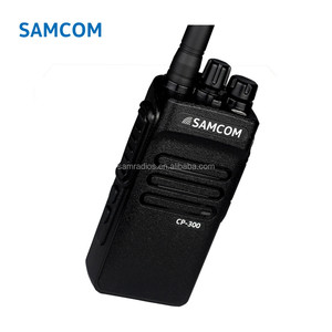 Samcom profesional equipo de guardia de seguridad de dos vías de <span class=keywords><strong>radio</strong></span> cp-300 - Product Image 5