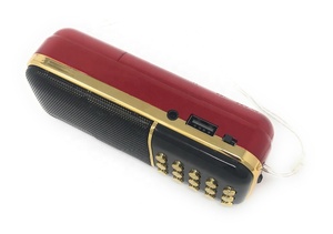 محمول مكبر صوت رقمي صغير راديو Fm مع مصباح يدوي ستيريو - Product Image 5