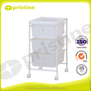 Shopee-estante de almacenamiento de plástico para muebles, carrito de 3 niveles con cajas de plástico, DIY, fabricante de muebles de Taiwán, venta al por mayor - Product Image 3