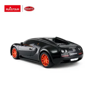 Rastar Bugatti Высокое качество rc моделей автомобилей Беспроводной bugatti veyron машинка на радиоуправлении