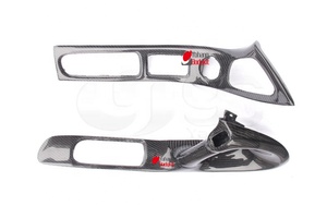 Per RX7 FD3S RHD Porta Interna Maniglia di Ricambio LHS (Leff Lato) In Fibra di Carbonio CF - Product Image 5