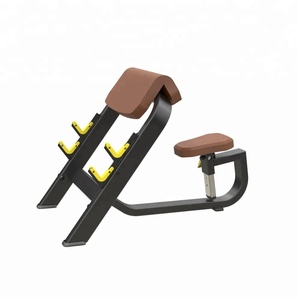 Tập Thể Dục Thể Hình Phòng Tập Thể Dục Băng Ghế Dự Bị Cánh Tay Curl Bicep Curl Băng Ghế Dự Bị DFT-644 Ngồi Preacher Curl Băng Ghế Dự Bị - Product Image 3