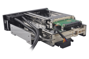 <span class=keywords><strong>2</strong></span>.5 "+ 3.5" Bahía Duble Caja Interna con <span class=keywords><strong>2</strong></span> * USB3.0 HUB hdd hdd - Product Image 3