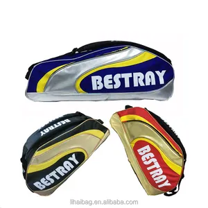 새로운 브랜드 테니스 라켓 가방 배드민턴 어깨 가방