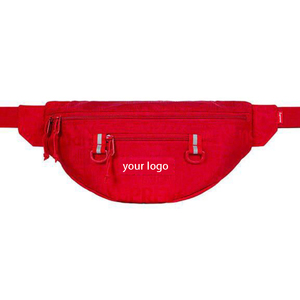 Riñonera ecológica para correr, famosa Lona de diseño de <span class=keywords><strong>marea</strong></span> de la calle de Nueva York, impermeable, estilos de Hip Hop para Letras de marca al aire libre - Product Image 2