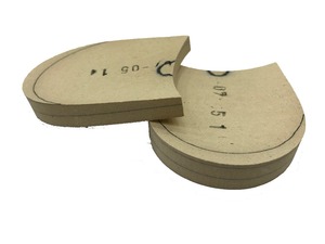 <span class=keywords><strong>Tacco</strong></span> in Legno ad Alta Densità per Riparazione <span class=keywords><strong>Scarpe</strong></span> da <span class=keywords><strong>Uomo</strong></span> - Product Image 2