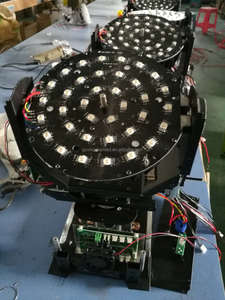 XC Guangzhou Auto dmx 512 control 36x18W 6in1 zoom led lavado cabeza móvil etapa luz - Product Image 5