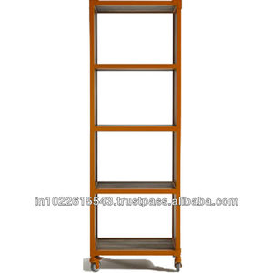 Moderno Industrial de madera Metal Material 4-Almacenamiento muebles gabinete para el hogar Oficina y sala de estar dormitorio uso - Product Image 1