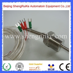 Capteur de température à quatre fils SRK WZPK-291 Pt1000 OEM/ODM -<span class=keywords><strong>50C</strong></span> à 250C - Product Image 2
