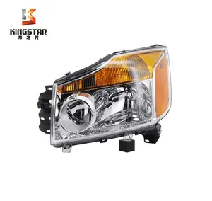 Farol para carro, peças para carro para nissan titan 2004-2012