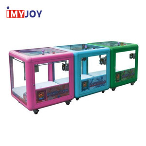 claw crane machine magic box+cube mini candy crane machine