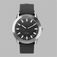 Nouvelle montre de style nordique, Montre d'ambiance simple, Montre de loisirs de mode