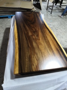 Walnut <strong>Live</strong> <strong>Edge</strong> <strong>Table</strong> Top - Product Image 5