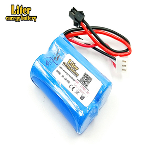 7,4 в 1300 мАч 18500 15c Lipo батарея для UDI 001 UDI001 для HQ HuanQi 960 2,4 г пульт дистанционного управления лодка катере <span class=keywords><strong>3</strong></span>,7 в RC LIPO batte - Product Image 5