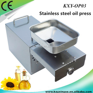 Totalmente automático commerical máquina de prensa de aceite de oliva para la venta - Product Image 1