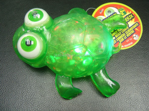 Jouets en TPR en forme de tortue moelleuse avec des yeux éclairés par LED - Product Image 5