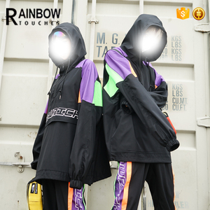 커스텀 유니섹스 풀오버 하프 지퍼 Anorak 재킷 - Product Image 2