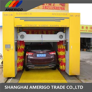 Amerigo AM-7VF Automatic Machine Wash Car For Car Service Station