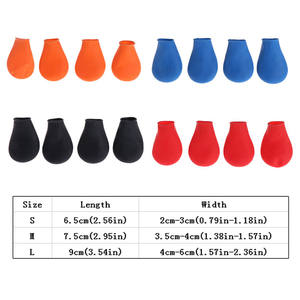 2019 नई डिजाइन आउटडोर गैर पर्ची निविड़ अंधकार रबर पालतू जानवर जूते मोजे कुत्ता जूते - Product Image 6