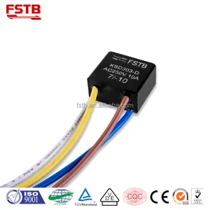 Bi-metal Refrigeration Defrost Thermostat Refrigerator Bi-metal Defrost Temperature Temperature Controller Switch