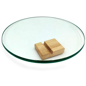 Vidrio Templado Circular Transparente <span class=keywords><strong>de</strong></span> 10 mm, 12 mm, 15 mm para Cubierta <span class=keywords><strong>de</strong></span> Mesa, Precio - Product Image 2