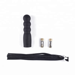 Fessée Godes Sex Fouet Vibrateur PU Cuir Flirter Taquineries Érotique Jouets Jeux Pour Adultes - Product Image 1