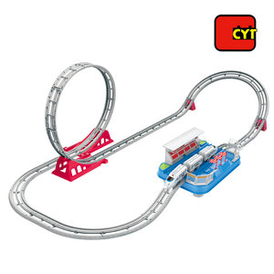 Niños auto montaje rápido <span class=keywords><strong>B</strong></span>/O pista de ferrocarril para al por mayor - Product Image 1