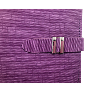 A5 Tùy Chỉnh Logo Pu Da Kinh Doanh Vòng Binder Bìa Máy Tính Xách Tay - Product Image 5