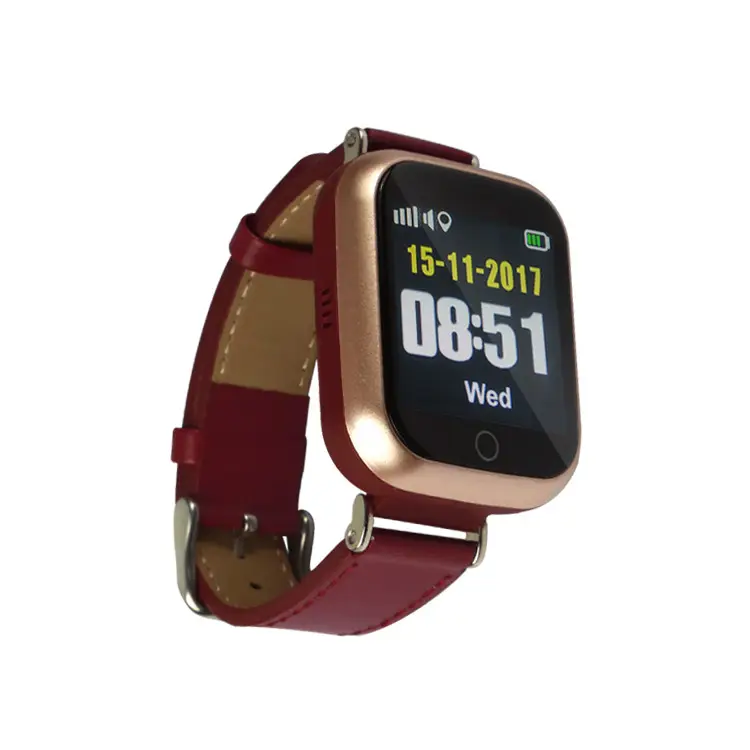 תוצרת סין Smartwatch מבוגרים <span class=keywords><strong>מקרן</strong></span> חכם שעון עם Gps Tracker
